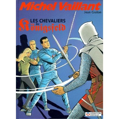 Michel Vaillant - Tome 12 - Les Chevaliers De Konigsfeld