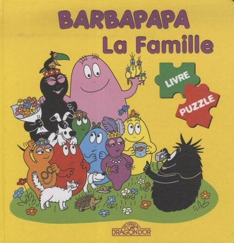 Barbapapa, La Famille - Livre Puzzle