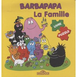 Barbapapa, La Famille - Livre Puzzle