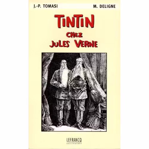 Tintin Chez Jules Verne