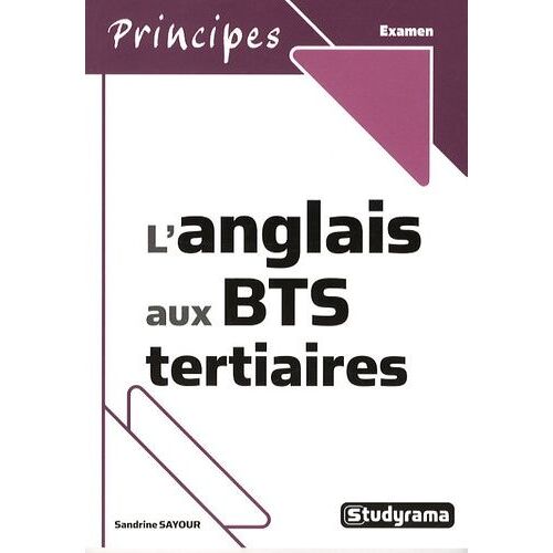 L'anglais Aux Bts Tertiaires