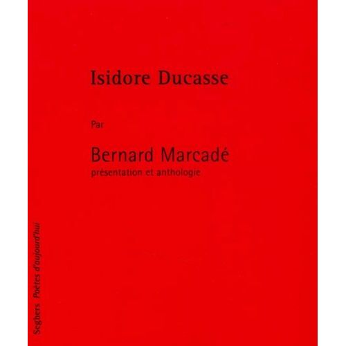 Isidore Ducasse