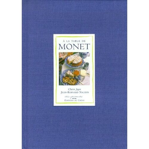 A La Table De Monet