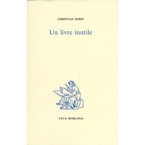 Un Livre Inutile