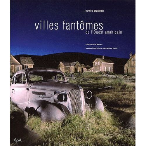 Villes Fantômes De L'ouest Américain