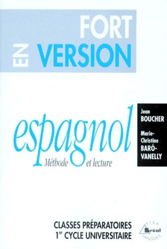 Versions Espagnoles - Méthode Et Lecture