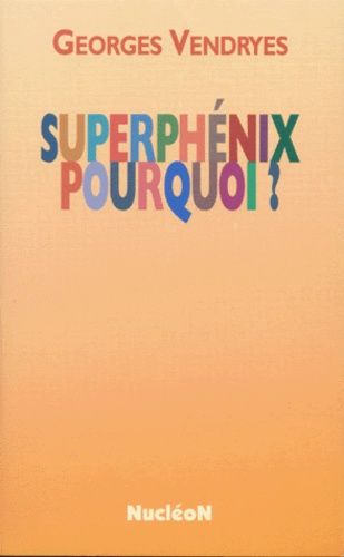 Superphénix, Pourquoi ?