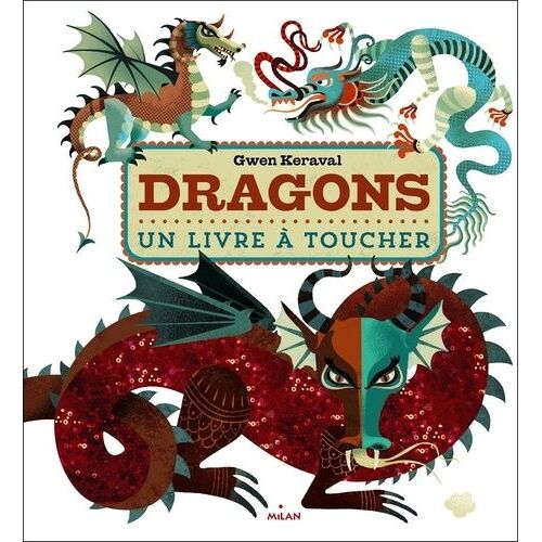 Dragons - Un Livre À Toucher