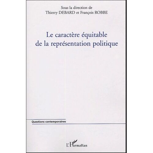 Le Caractère Équitable De La Représentation Politique