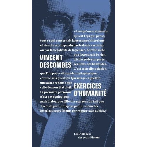 Exercices D'humanité