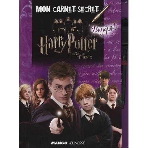 Mon Carnet Secret - Magique ! Avec Un Stylo