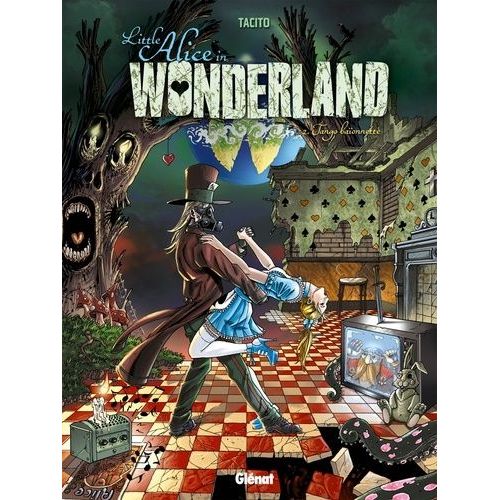Little Alice In Wonderland - Tome 2 - Tango Baïonnette