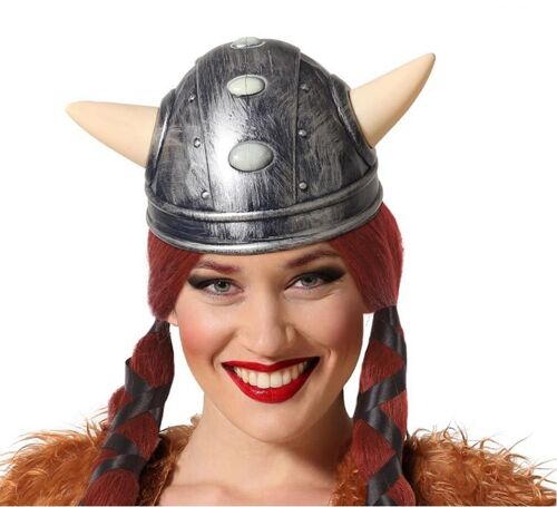 Petit Casque Viking À Cornes