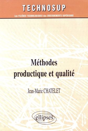 Méthodes Productique Et Qualité