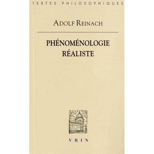 Phénoménologie Réaliste