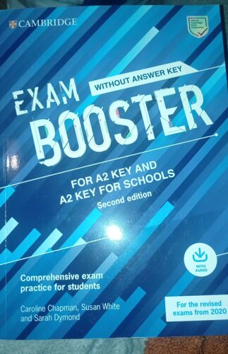 Exam Booster For A2 Key And A2 Key For Schools Without Answer Key With Audio For The Revised 2020 Exams