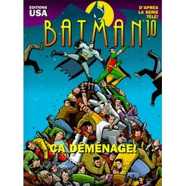 Batman Tome 10 - Òca Déménage !