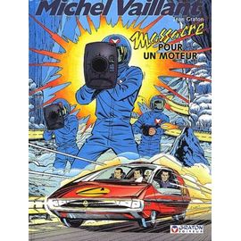 Michel Vaillant - Tome 21 - Massacre Pour Un Moteur