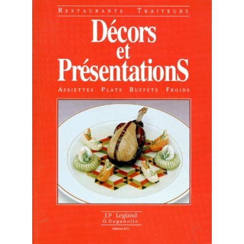 Decors Et Presentations - Assiettes, Plats, Buffets Froids