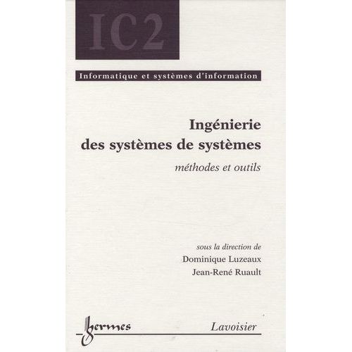 Ingénierie Des Systèmes De Systèmes - Méthodes Et Outils