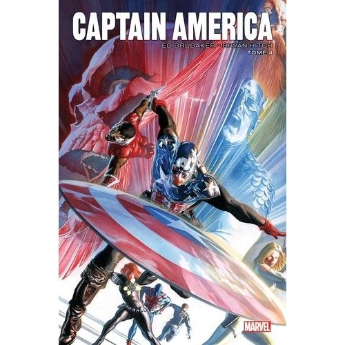 Captain America Tome 4