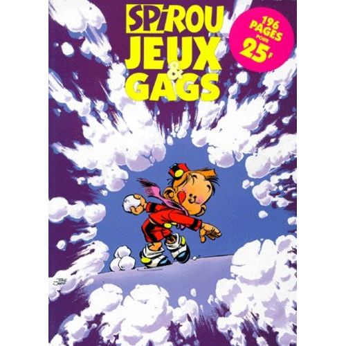 Jeux & Gags Spirou - Edition 1996