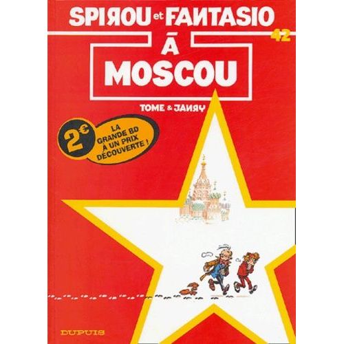 Spirou Et Fantasio - Tome 42 - Spirou À Moscou