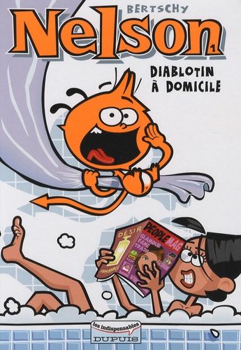 Nelson - Tome 1 - Diablotin À Domicile