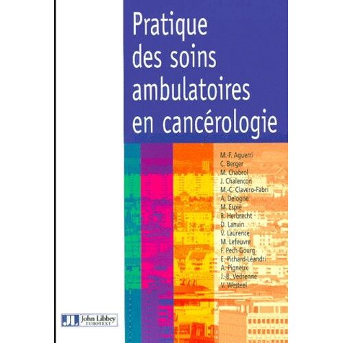 Pratique Des Soins Ambulatoires En Cancérologie