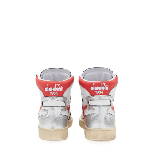 Diadora Heritage Mi Basket Metal Mix Used 201.179037