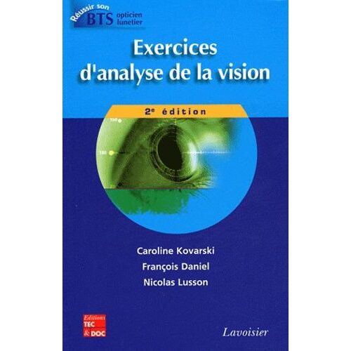Exercices D'analyse De La Vision