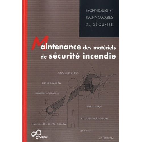 Maintenance Des Matériels De Sécurité Incendie