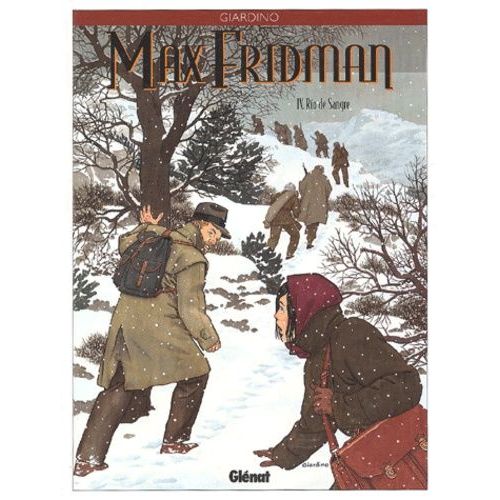 Max Fridman - Tome 4 - Rio De Sangre