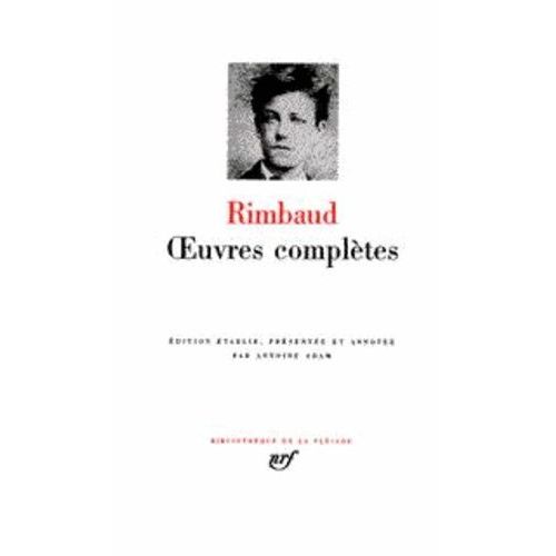 Oeuvres Complètes