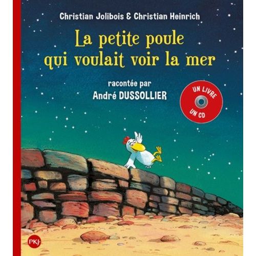 Les P'tites Poules - La Petite Poule Qui Voulait Voir La Mer (1 Cd Audio)