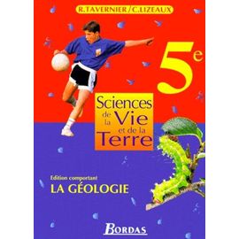 Sciences De La Vie Et De La Terre 5ème - Géologie