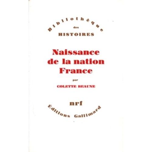 Naissance De La Nation France