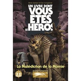 Défis Fantastiques Tome 24 - La Malédiction De La Momie