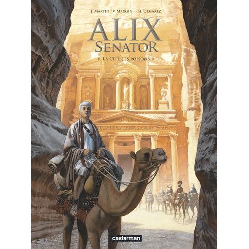 Alix Senator - Tome 8 - La Cité Des Poisons