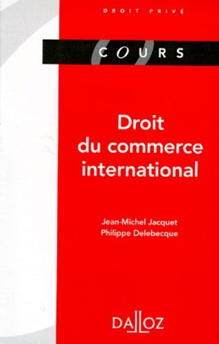 Droit Du Commerce International