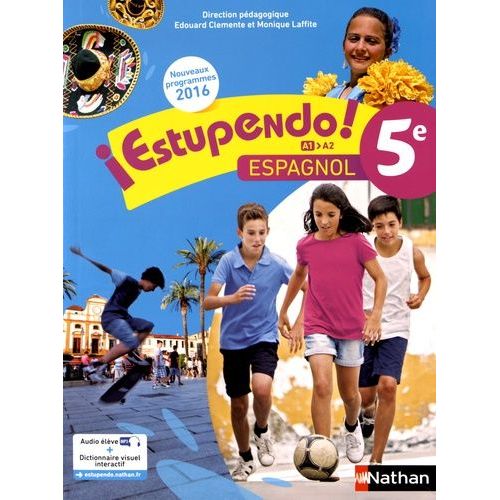 Espagnol 5e A1-A2 Estupendo !