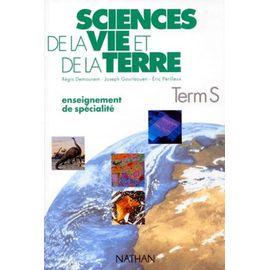 Sciences De La Vie Et De La Terre Terminale S. - Enseignement De Spécialité, Programme 1994