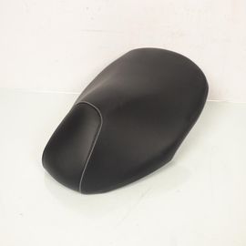 Selle Biplace Noire Coture Blanche Pour Scooter Mbk 50 Nitro 1997-2012 5he-F4710