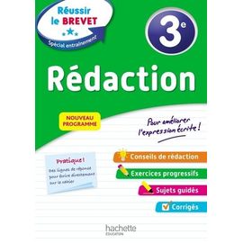 Rédaction 3e