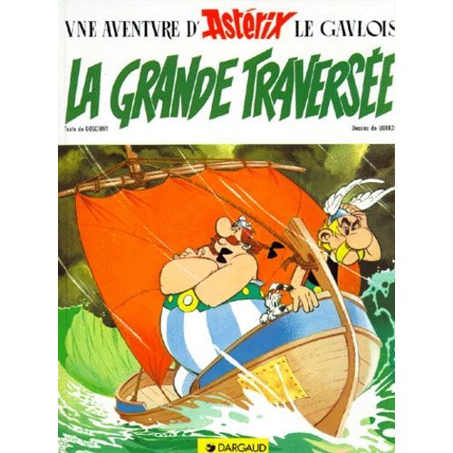 Astérix - Tome 22 - La Grande Traversée