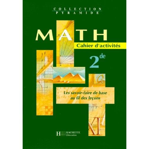 Math 2nde - Cahier D'activités