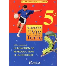 Sciences De La Vie Et De La Terre 5ème
