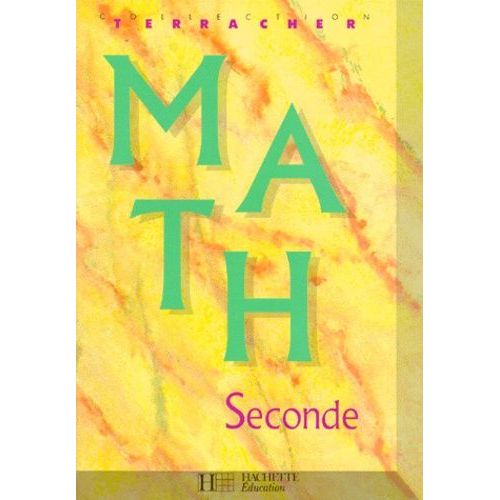 Math, Seconde