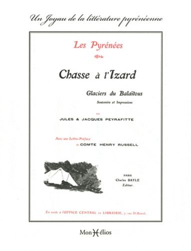 Chasse À L'izard - Les Pyrénées