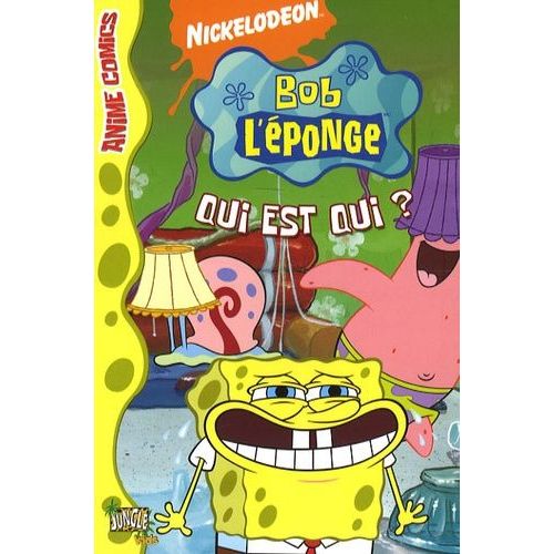 Bob L'éponge Anime Comics - Tome 1 - Qui Est Qui ?